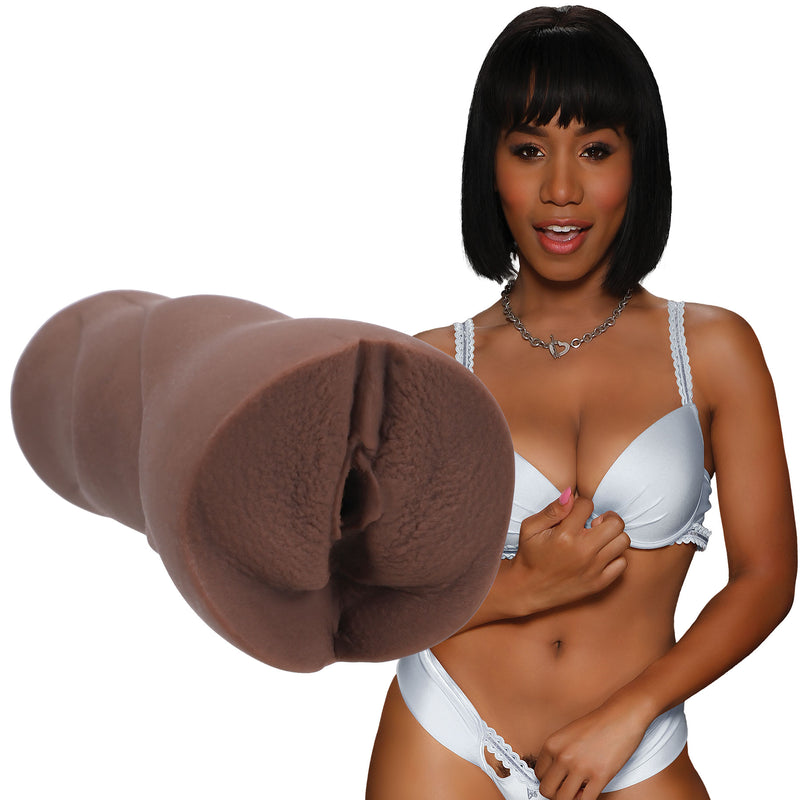 Doc Johnson Signatures Strokers - Jenna Foxx - Ultraskyn - Pocker Pussy - Stroker Masturbator - Realistic Pocket Pussy