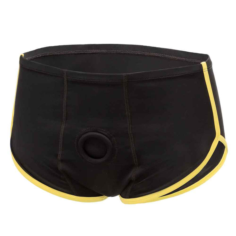 CalExotics Boundless Black and Yellow Brief - 2x/3x - Black/ Yellow