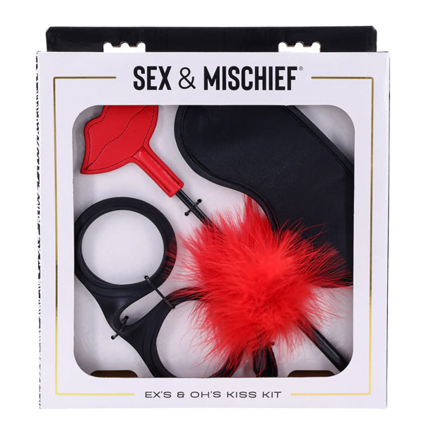 Sportsheets eX's and Oh's Kiss Kit