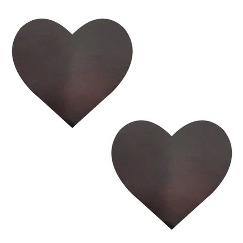 Neva Nude Neon Pinky Tink Temperature Reactive Heart Nipple Cover Pasties