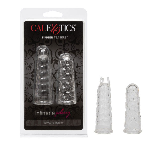 CalExotics Silicone Finger Teasers