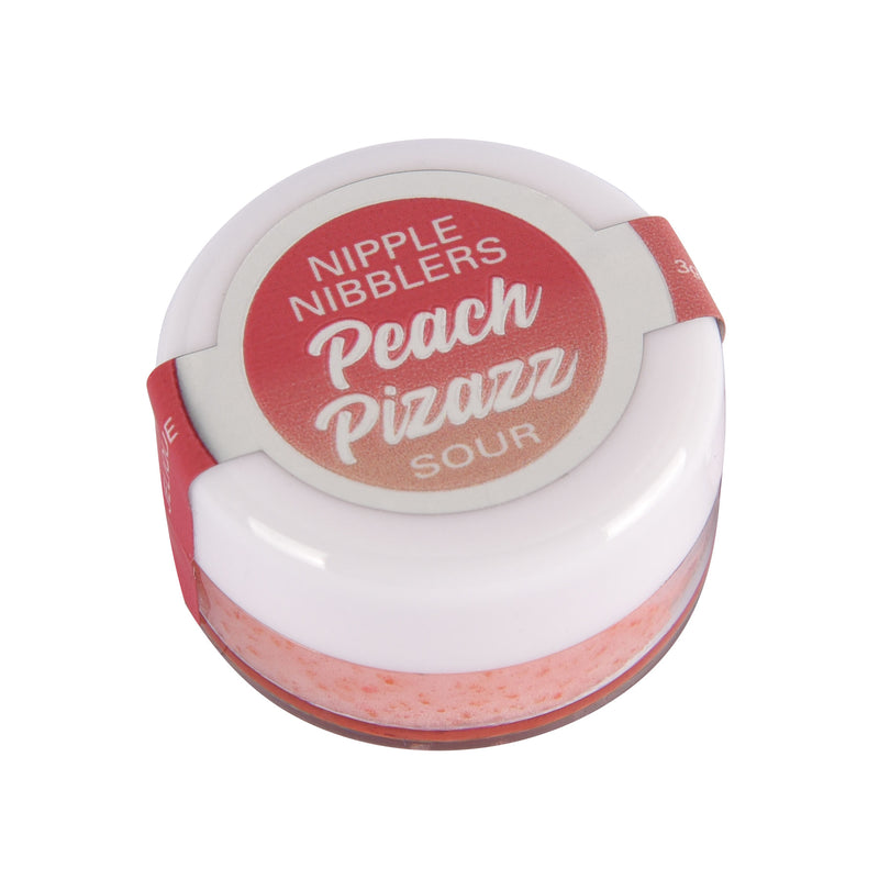 Jelique Products Nipple Nibbler Sour Pleasure Balm Peach Pizazz - 3g Jar