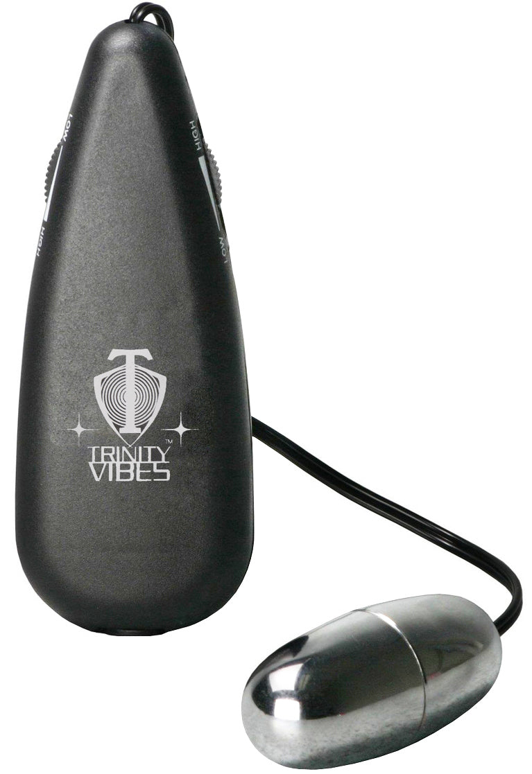 XR Brands Silver Vibrating Egg
