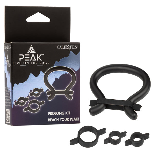 CalExotics Peak Prolong Kit - Black