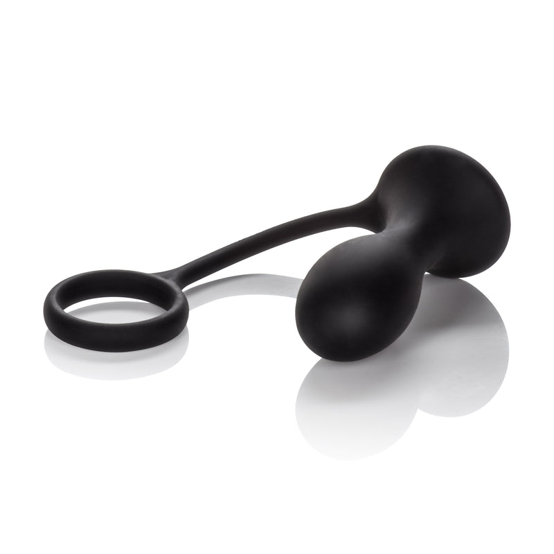 CalExotics Dr. Joel Kaplan Prostate Probe and Ring - Black