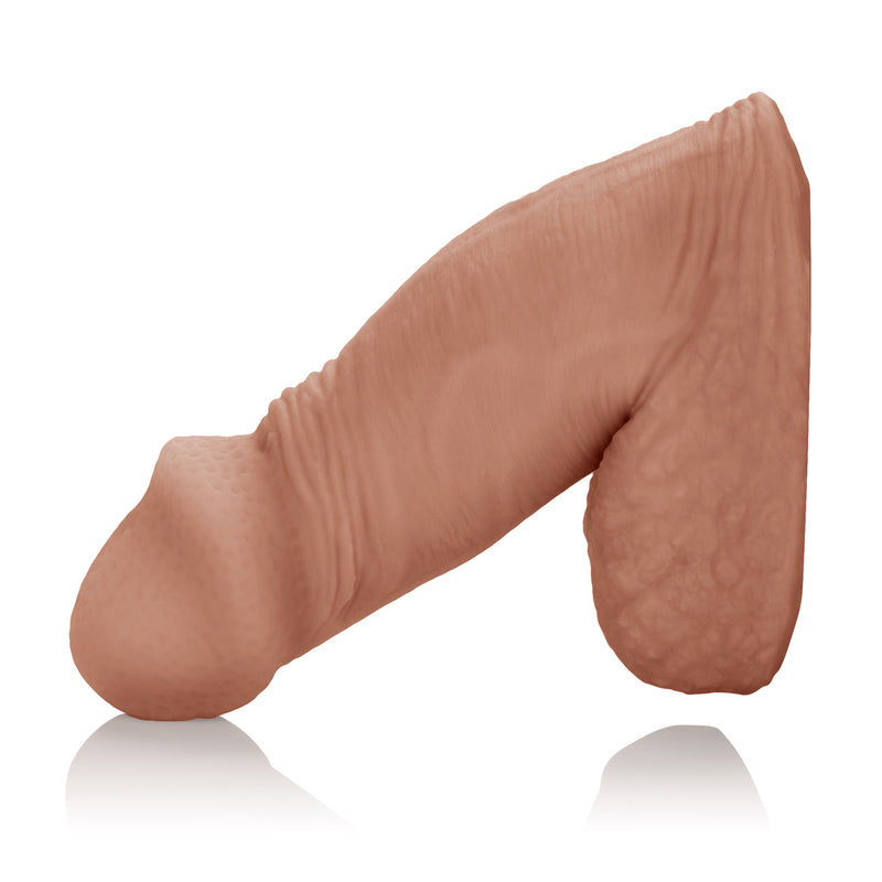 CalExotics Packer Gear Packing Penis 4 Inch - Brown