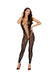 "Bodystocking Dmnd - One Size - Black DG-0519BKOS"