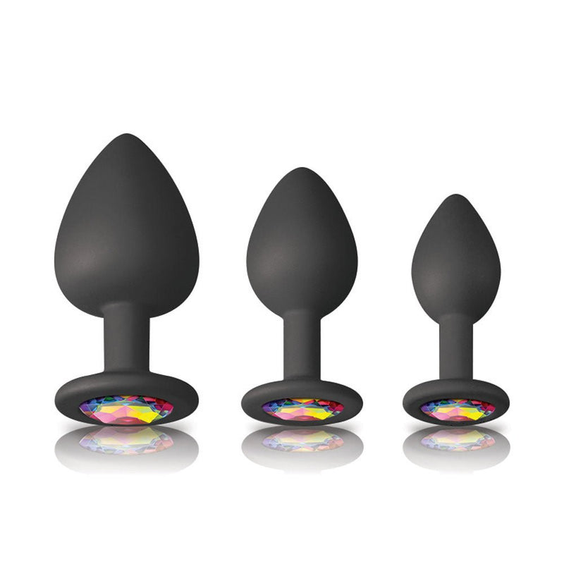 nsnovelties Glams - Spades Trainer Kit - Black