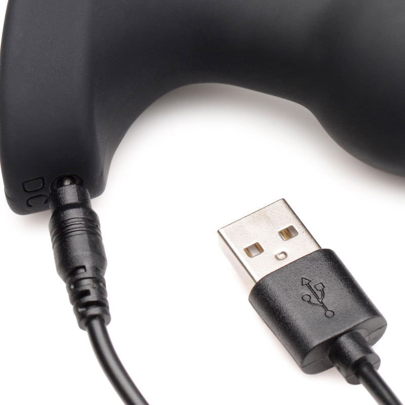 XR Brands Laser Fuck Me Anal Plug with Remote Control - Small