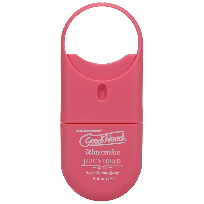 Doc Johnson Goodhead - Juicy Head Dry Mouth Spray to-Go .30 Fl - Watermelon