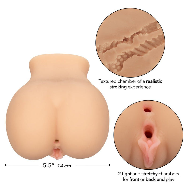CalExotics Cheap Thrills - The Farmers Daughter - Stroker Masturbator - Realistic Body Part Stroker