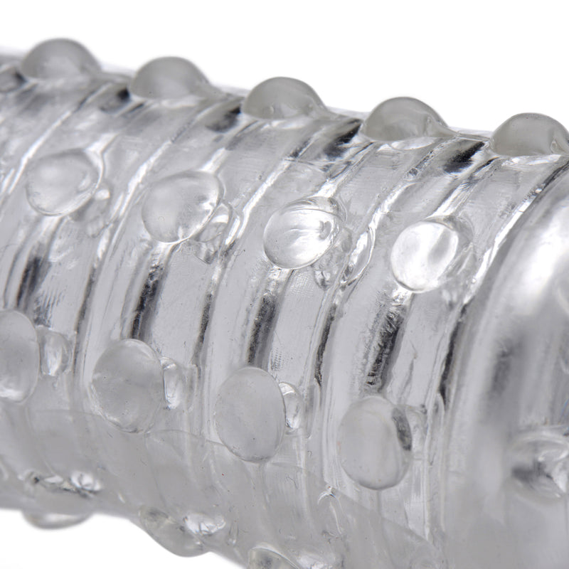 XR Brands 1.5 Inch Penis Enhancer Sleeve - Clear
