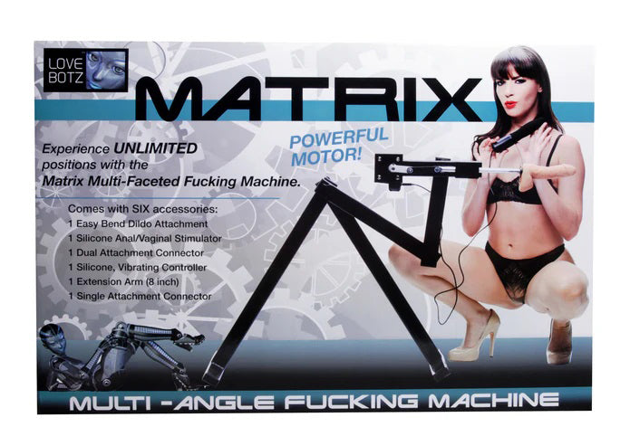 XR Brands Love Botz Matrix Multi Angle Sex Machine