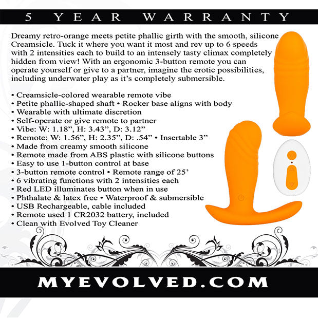 Evolved Novelties Creamsicle