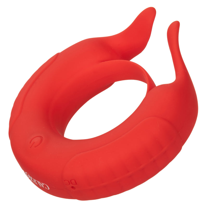 CalExotics Silicone Rechargeable Taurus Enhancer - Red