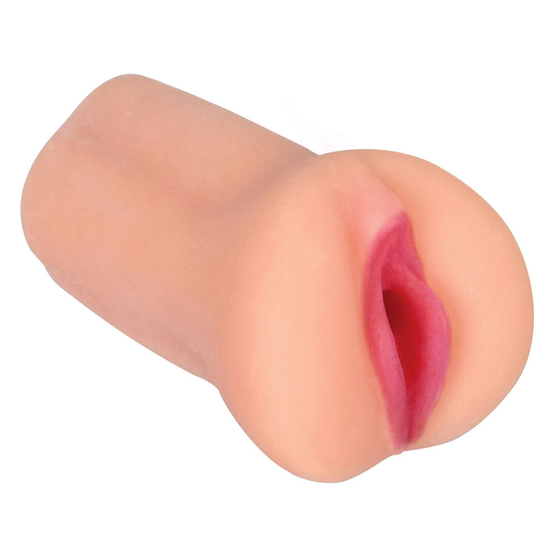 Curve Toys Mistress Ashley - Vanilla - Stroker Masturbator - Realistic Pocket Pussy