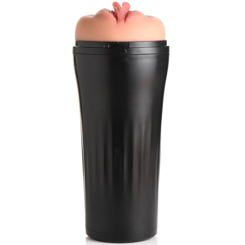 Curve Toys Mistress Vibrating Pussy Masturbator - Medium