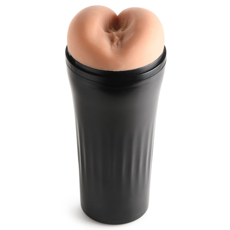Curve Toys Mistress 10X Vibrating Ass Masturbator - Medium