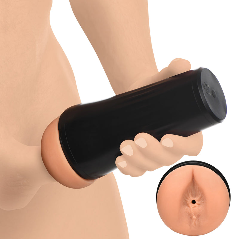 Curve Toys Mistress 10X Vibrating Ass Masturbator - Medium