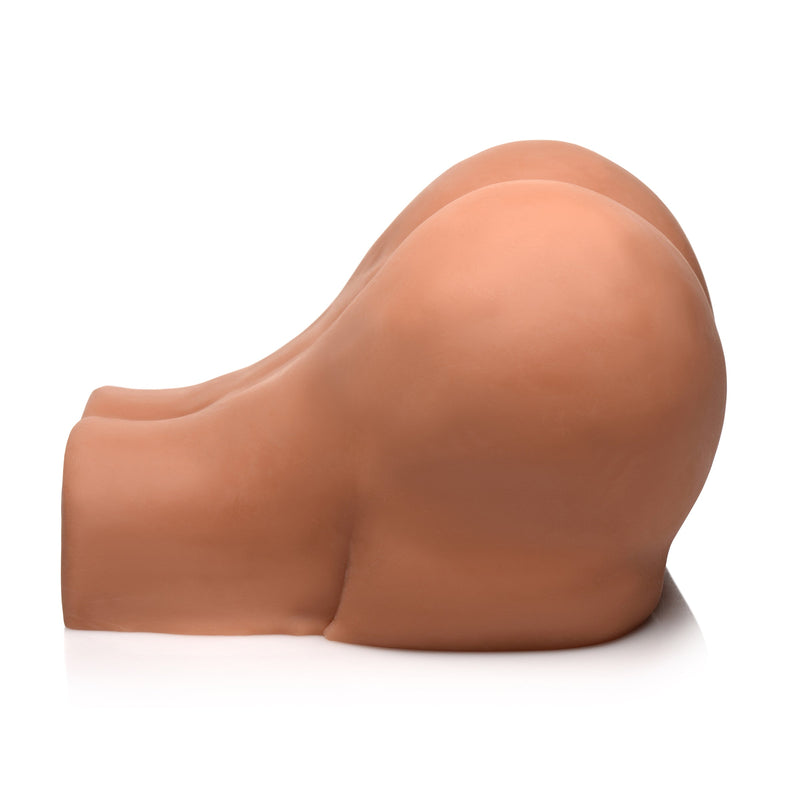 Curve Toys Mistress Tia Doggy Style - Latte - Stroker Masturbator - Realistic Body Part Stroker