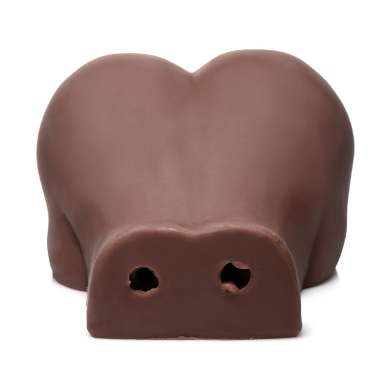 Curve Toys Mistress Paris Doggy Style - Chocolate - Stroker Masturbator - Realistic Body Part Stroker