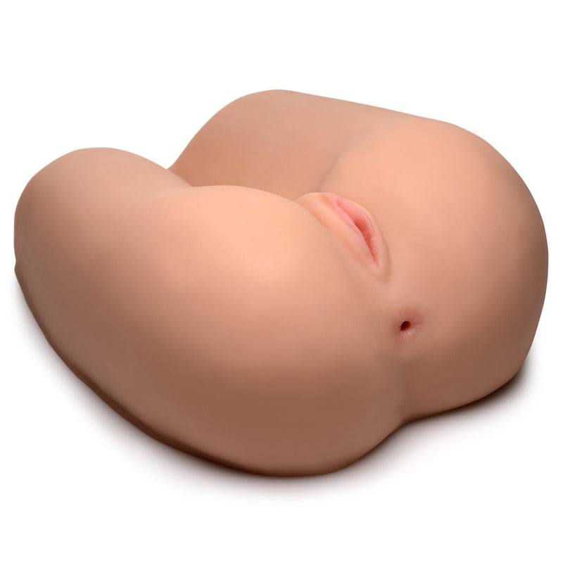 Curve Toys Mistress Maddie - Missionary - Vanilla - Stroker Masturbator - Realistic Body Part Stroker