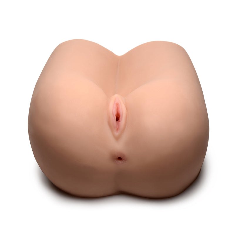Curve Toys Mistress Maddie - Missionary - Vanilla - Stroker Masturbator - Realistic Body Part Stroker