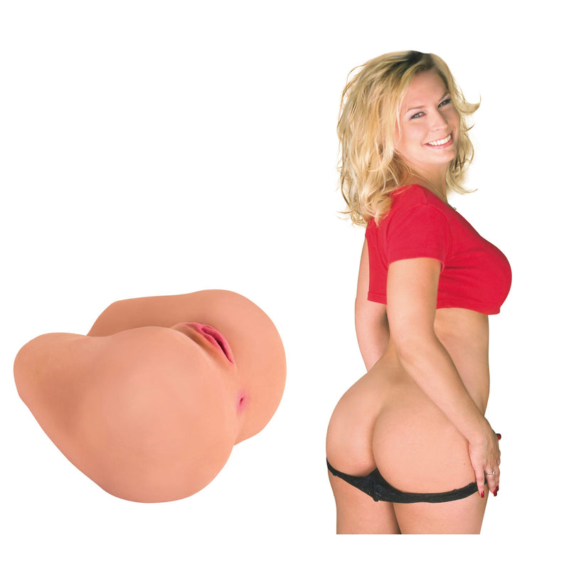 Curve Toys Mistress Maddie - Missionary - Vanilla - Stroker Masturbator - Realistic Body Part Stroker