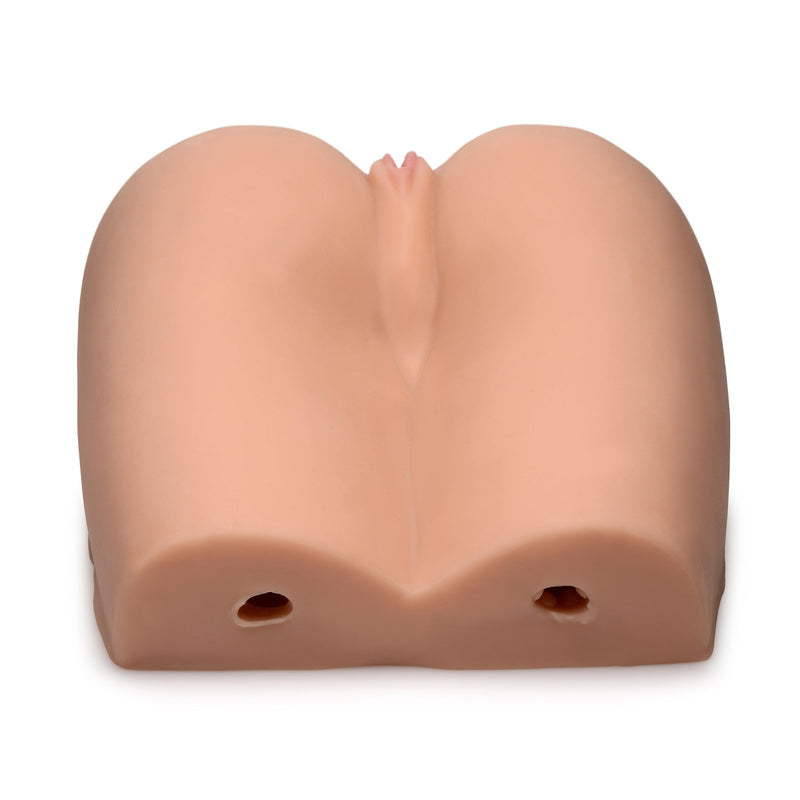 Curve Toys Mistress Maddie - Missionary - Vanilla - Stroker Masturbator - Realistic Body Part Stroker