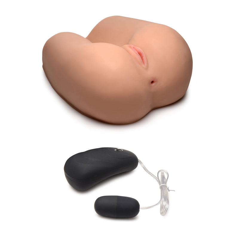 Curve Toys Mistress Maddie - Missionary - Vanilla - Stroker Masturbator - Realistic Body Part Stroker