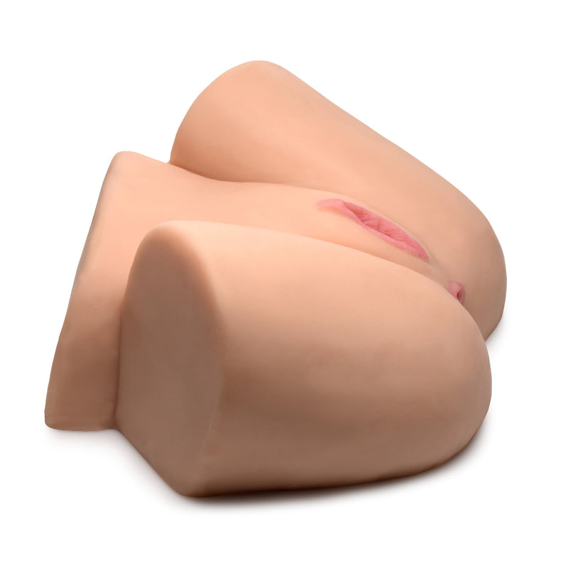 Curve Toys Mistress Zoe Jack Hammer - Vanilla - Stroker Masturbator - Realistic Body Part Stroker