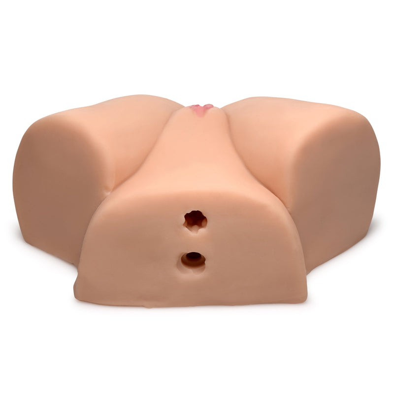 Curve Toys Mistress Zoe Jack Hammer - Vanilla - Stroker Masturbator - Realistic Body Part Stroker