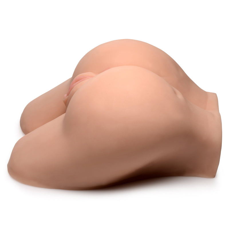 Curve Toys Mistress Jesse Backdoor - Vanilla - Stroker Masturbator - Realistic Body Part Stroker