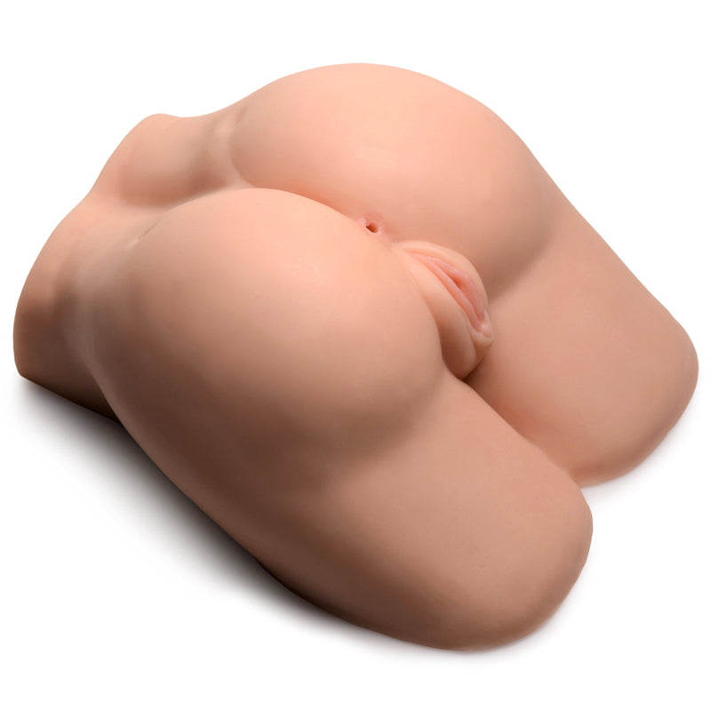 Curve Toys Mistress Jesse Backdoor - Vanilla - Stroker Masturbator - Realistic Body Part Stroker