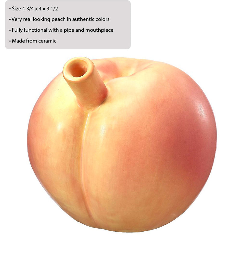 Fashioncraft Peach Pipe