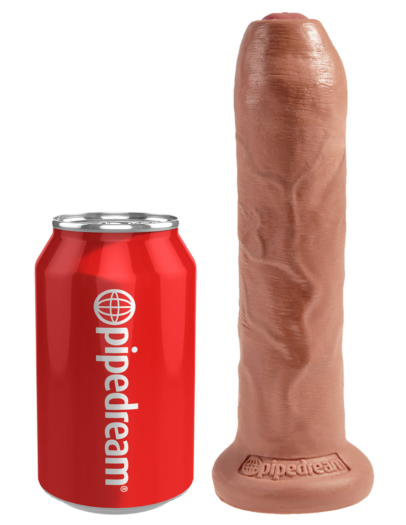 Pipedream King Cock 7 Inch Uncut - Tan