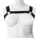 "Gender Fluid Mason Harness - Small/large - Black GFL-H201"