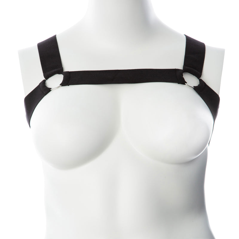 Voodoo Toys Gender Fluid Mason Harness - Small/large - Black