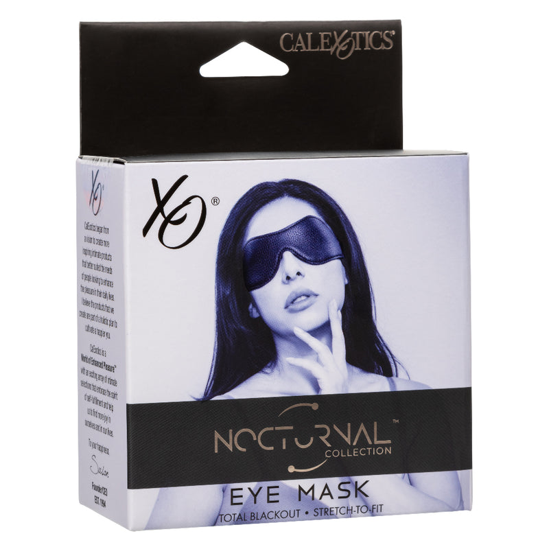 CalExotics Nocturnal Collection Eye Mask - Black