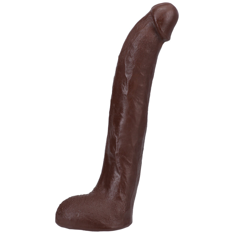 Doc Johnson Signature Cocks - Brickzilla - 13 Inch Ultraskyn Cock With Removable Vac-U-Lock Suction Cup - Chocolate