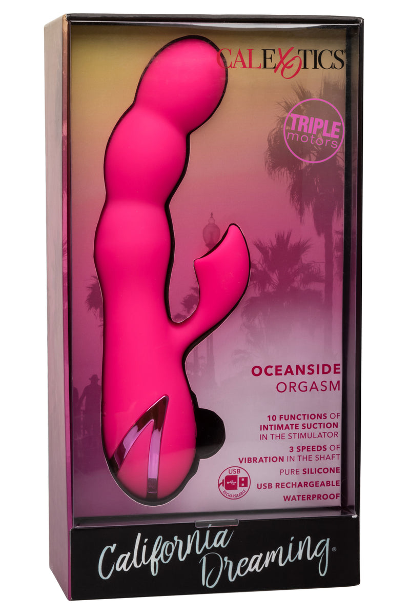 CalExotics California Dreaming Oceanside Orgasm - Pink
