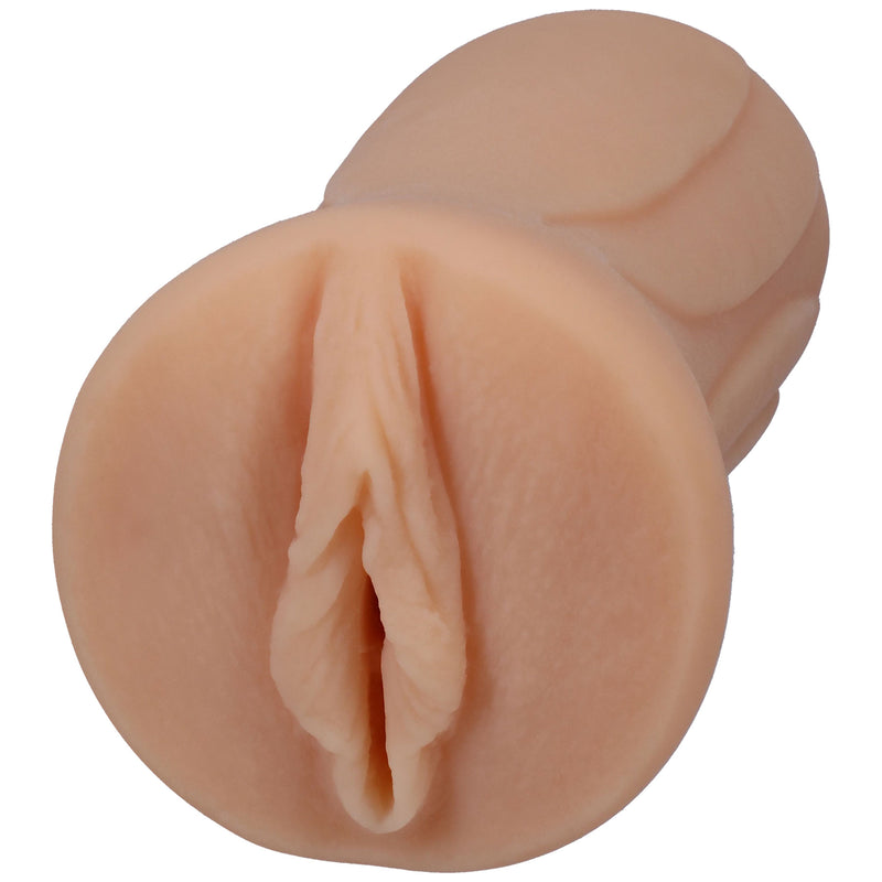 Doc Johnson Signature Strokers - Lulu Chu - Ultraskyn Pocket Pussy - Stroker Masturbator - Realistic Pocket Pussy