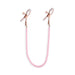 "Bound - Nipple Clamps - Dc1 - Pink NSN-1302-44"