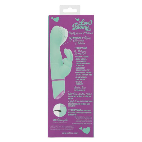 CalExotics Love Bunny Rockin G Bunny - Green