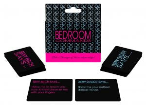 Kheper Games Bedroom Commands - Card Game