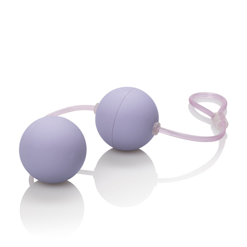 CalExotics First Time Love Balls Duo Lovers - Purple