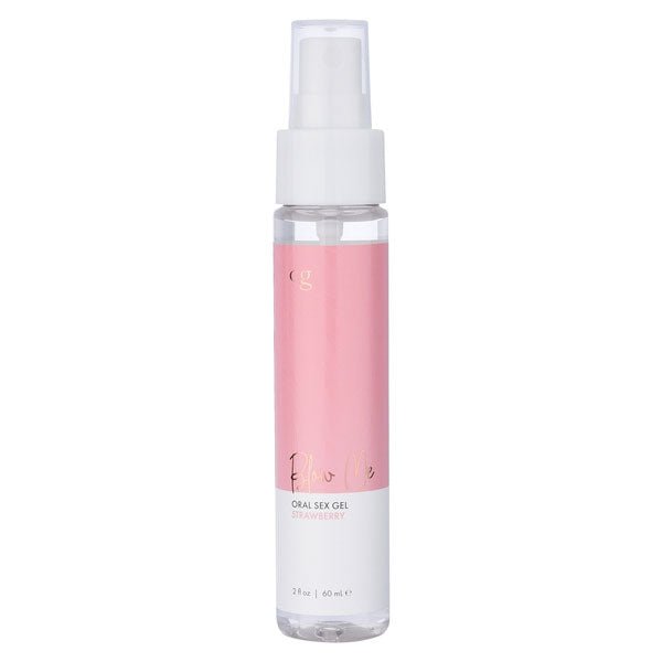 "Blow Me Strawberry Oral Sex Gel - 2oz CGC2204-02"