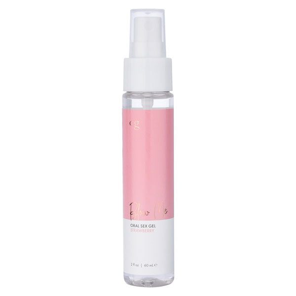 Classic Brands Blow Me Strawberry Oral Sex Gel - 2oz
