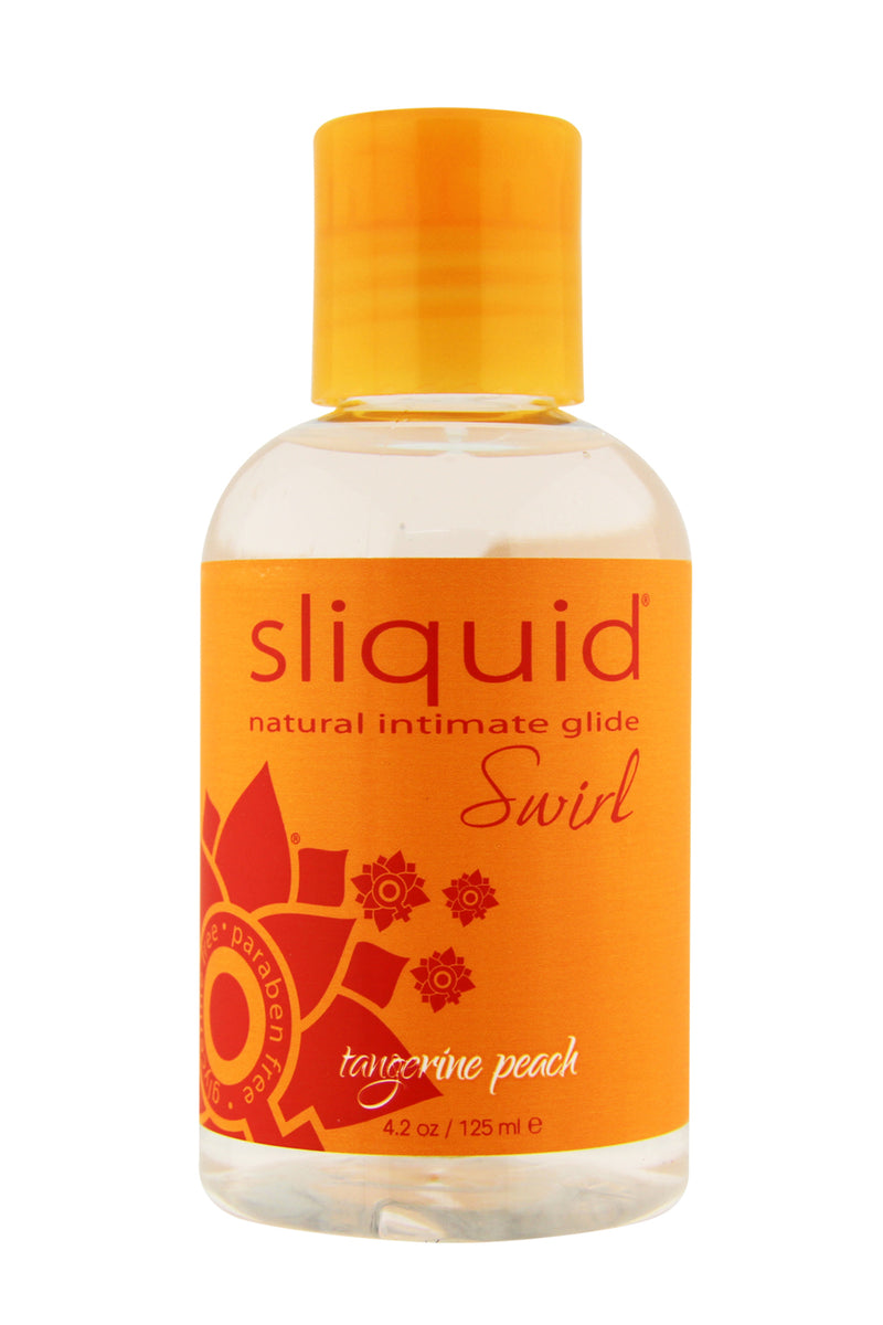 Sliquid Naturals Swirl - Tangerine Peach - 4.2 Fl. Oz. (124 ml)