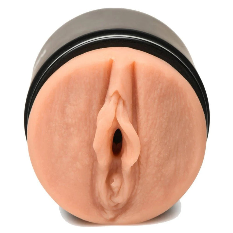 Curve Toys Mistress Double Shot Mouth and Pussy Stroker - Medium - Realistic Stroker Masturbator - Canister Masturbation Cup